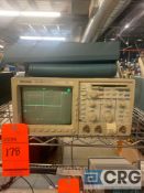 Tektronix TDS 460A four-channel digitizing oscilloscope with safety cap
