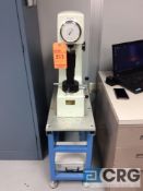 2006 Rockwell HR-105A hardness tester, SN 0765, with dial indicator, with accessories hard case