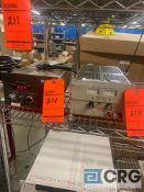 Lot of (2) LAMBDA Regulated Power Supplies, including (1) LAMBDA LP-533-FM output 0-60V, and (1)