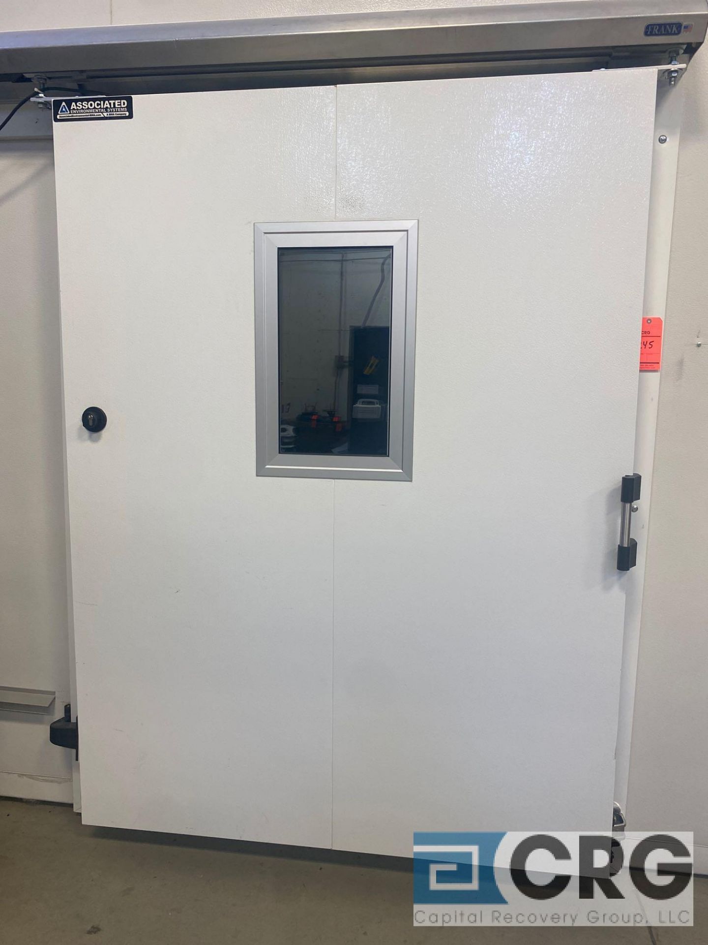 Associated Environmental Systems Walk in environmental test chamber, 12’ X 12’ X 9’ 304 w/Chiller - Image 6 of 13