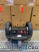 Lot of (3) Segway RMP 210 remote controllable 3-wheel robotic mobility platforms, unused in box,