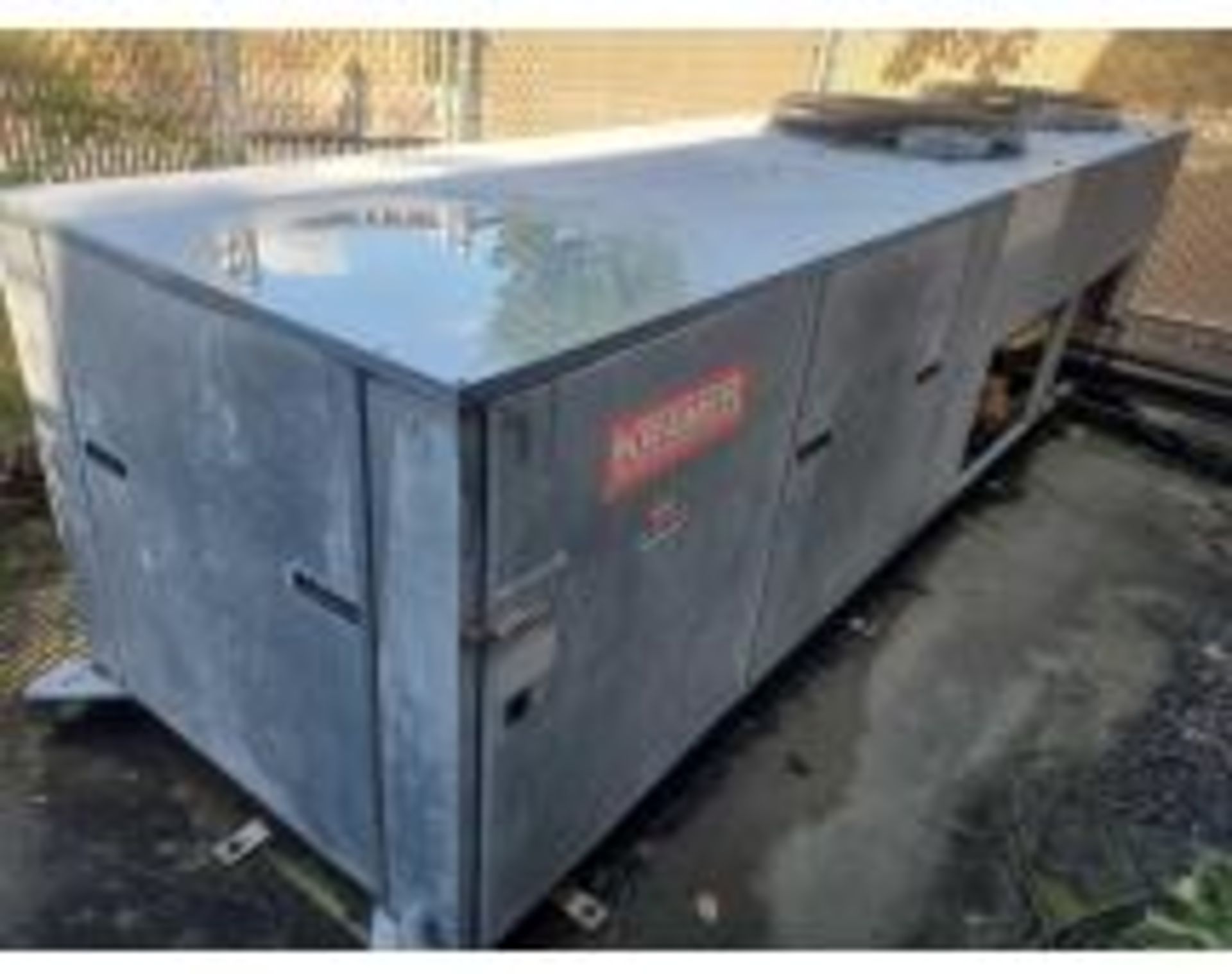 Associated Environmental Systems Walk in environmental test chamber, 12’ X 12’ X 9’ 304 w/Chiller - Image 11 of 13