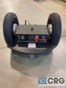 Lot of (2) Segway RMP 210 remote controllable 3-wheel robotic mobility platforms, unused in box,