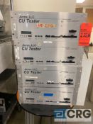 Lot of (4) Acros, LLC automatic CU testers