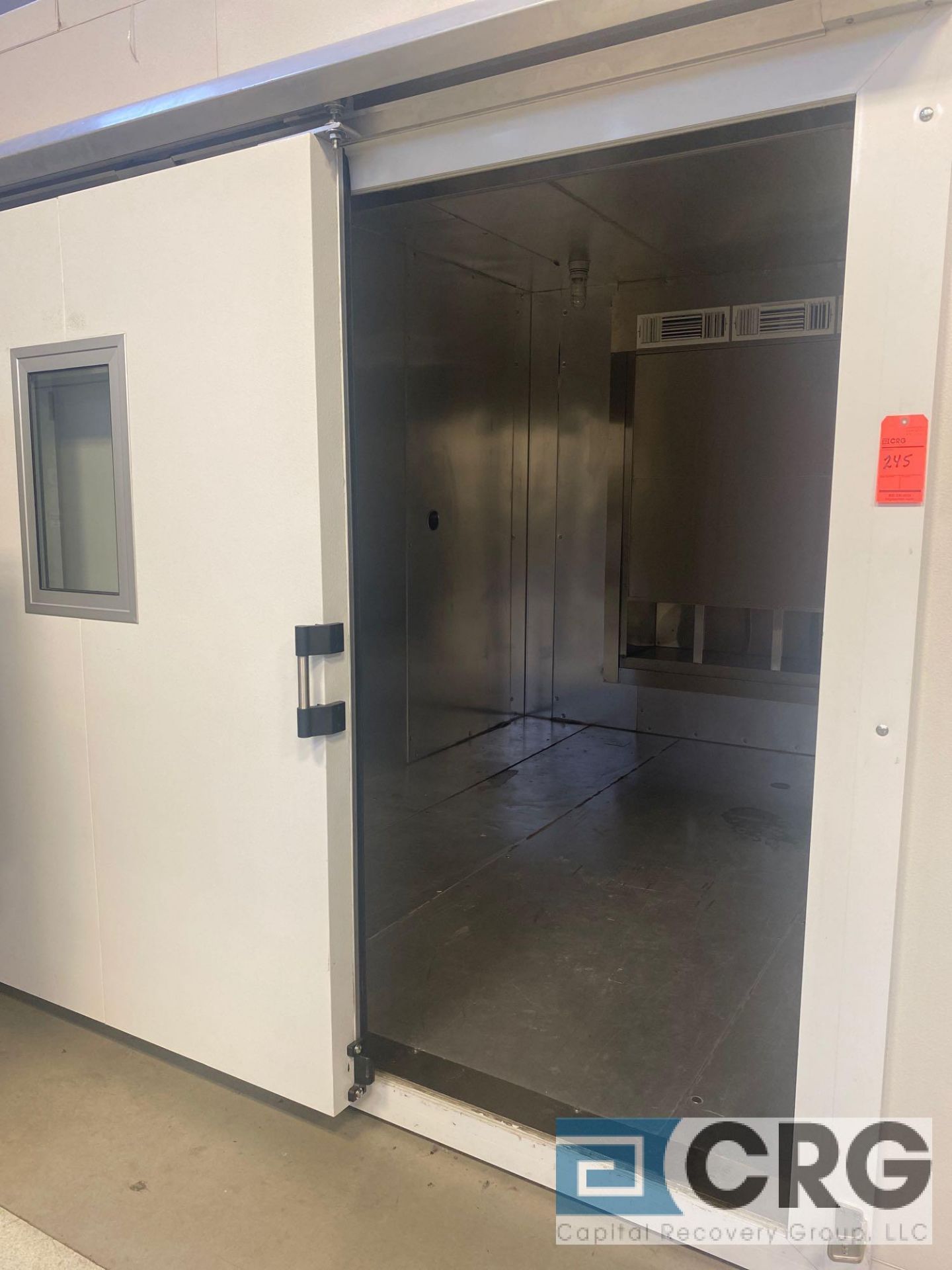 Associated Environmental Systems Walk in environmental test chamber, 12’ X 12’ X 9’ 304 w/Chiller - Image 2 of 13