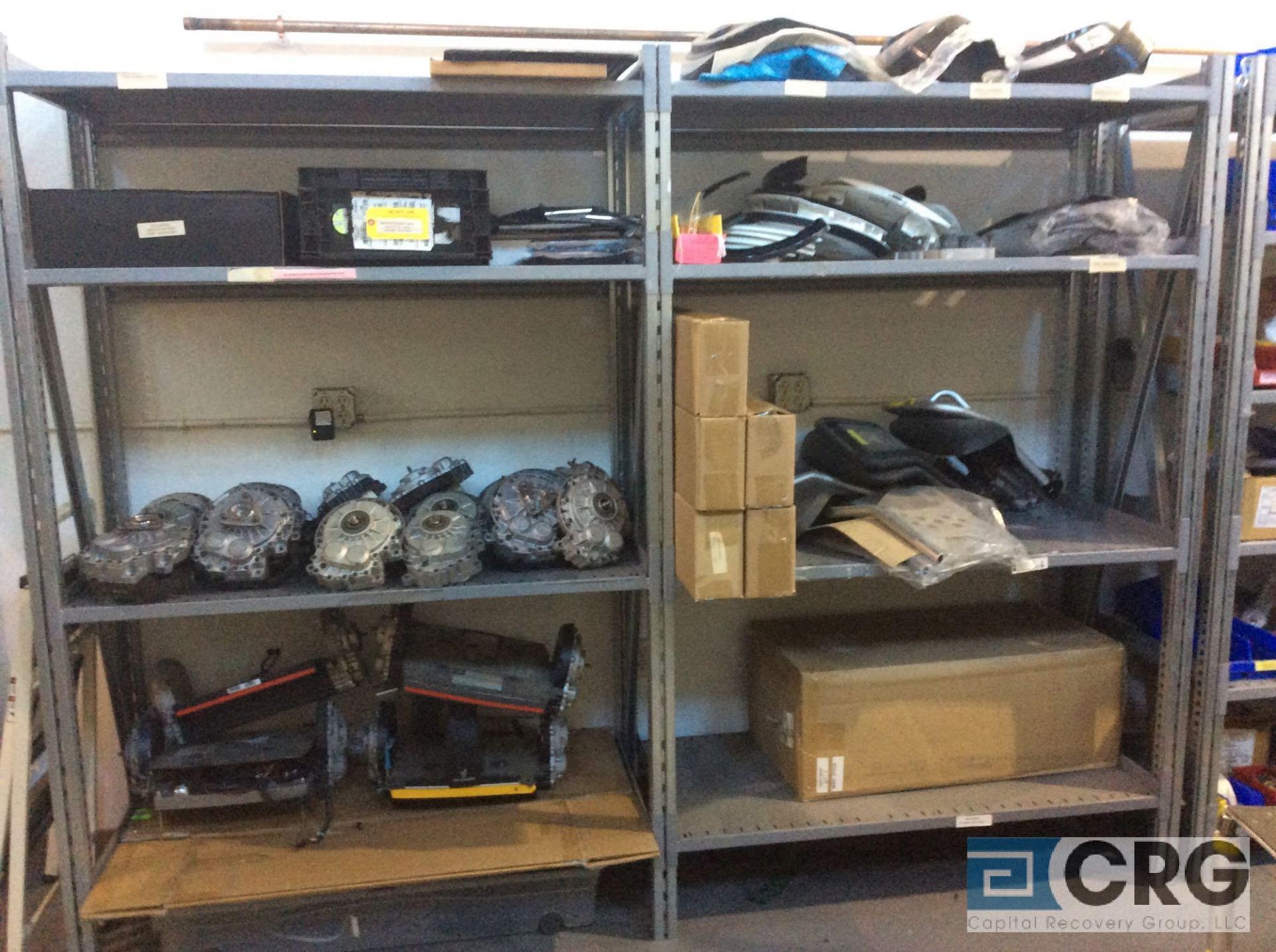 Lot of asst Segway parts, contents of tables and shelves only - Image 9 of 10