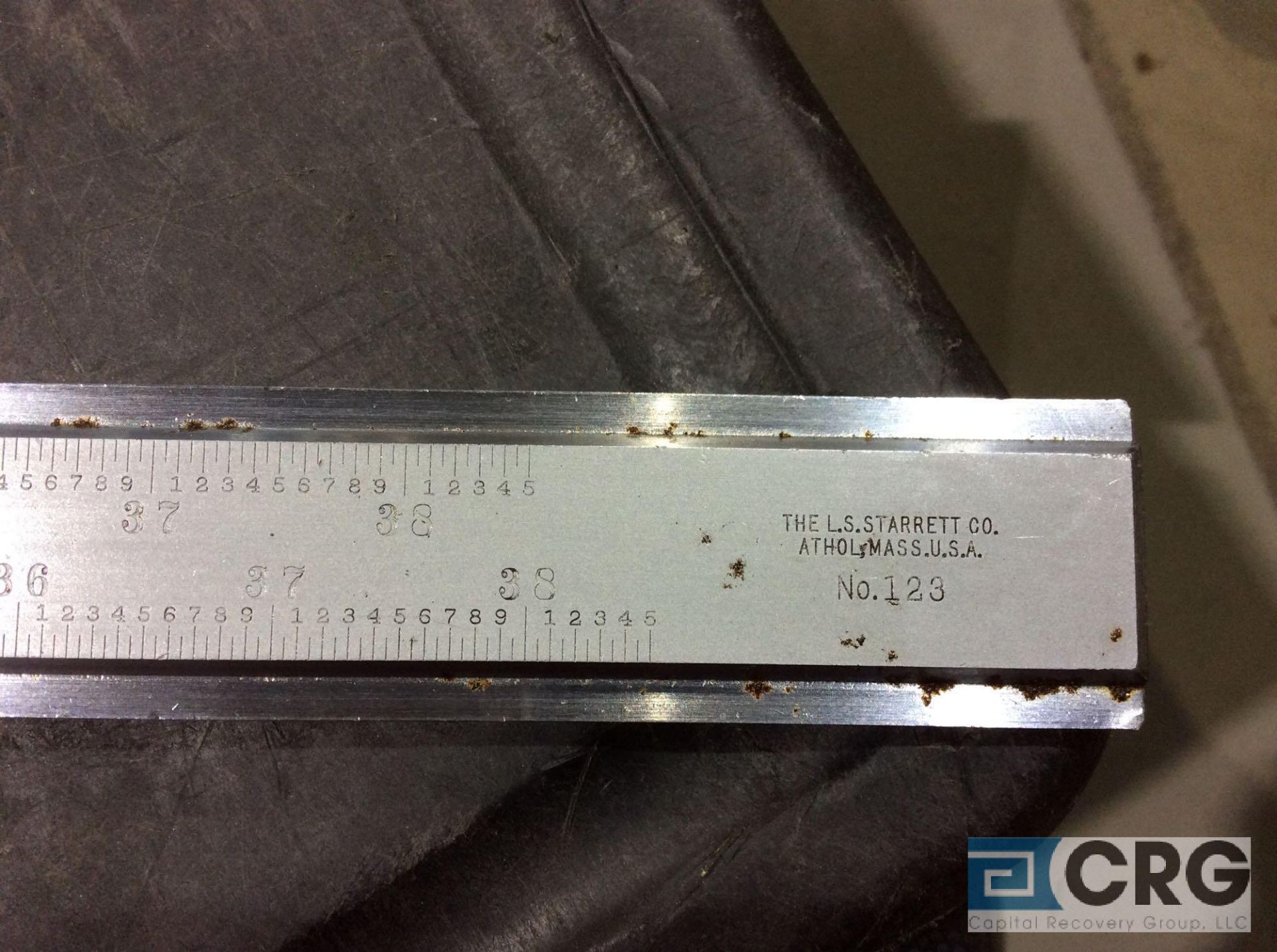 Starrett 38 inch vernier caliper, mn 123 - Image 3 of 4