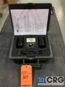3M static control surface test kit mn 701 with case