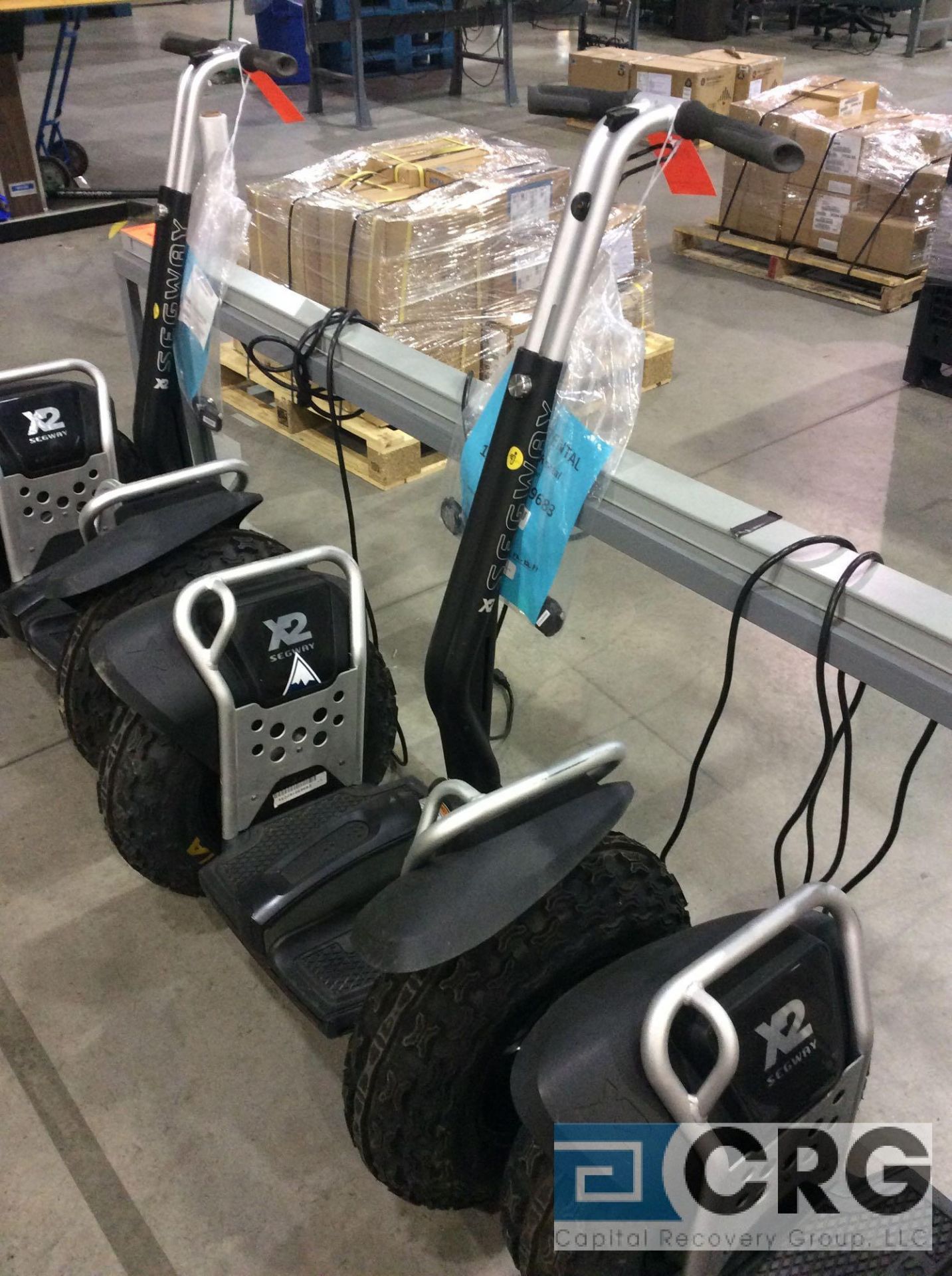 Segway Gen 2 X2 all terrain transport (FORMER SKI RESORT RENTAL UNIT)