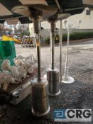 Lot of (2) Mi-T-M propane mushroom heaters