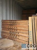 Lot of (40) 4 X 8 X 3/4 plywood sheets