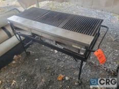 4 ft portable propane grill