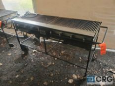BRMC 6 ft portable propane grill