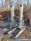 Lot of (2) Genie SLC-18 contractors superlift, YEAR 2016, (1 works /1 parts)