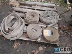 Lot of (5) asst nylon water hoses