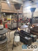 Zubri portable propane patio heater with case (NO TANK INCLUDED)