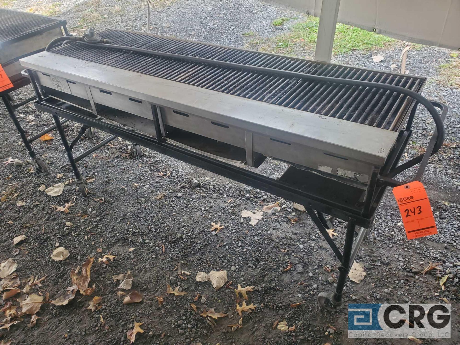 Big John 6 ft portable propane grill