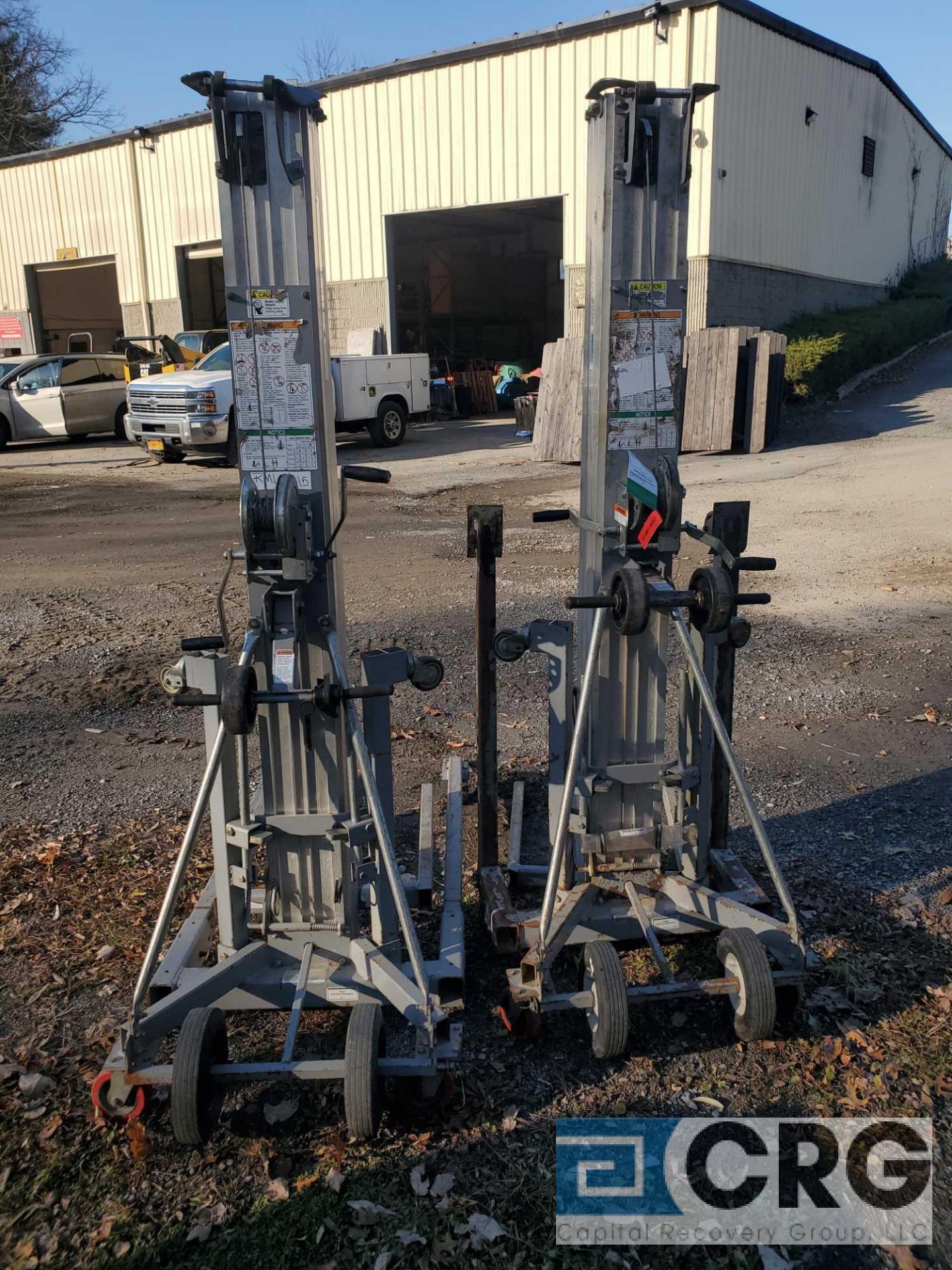 Lot of (2) Genie SLC-18 contractors superlift, YEAR 2016, (1 works /1 parts) - Image 3 of 3