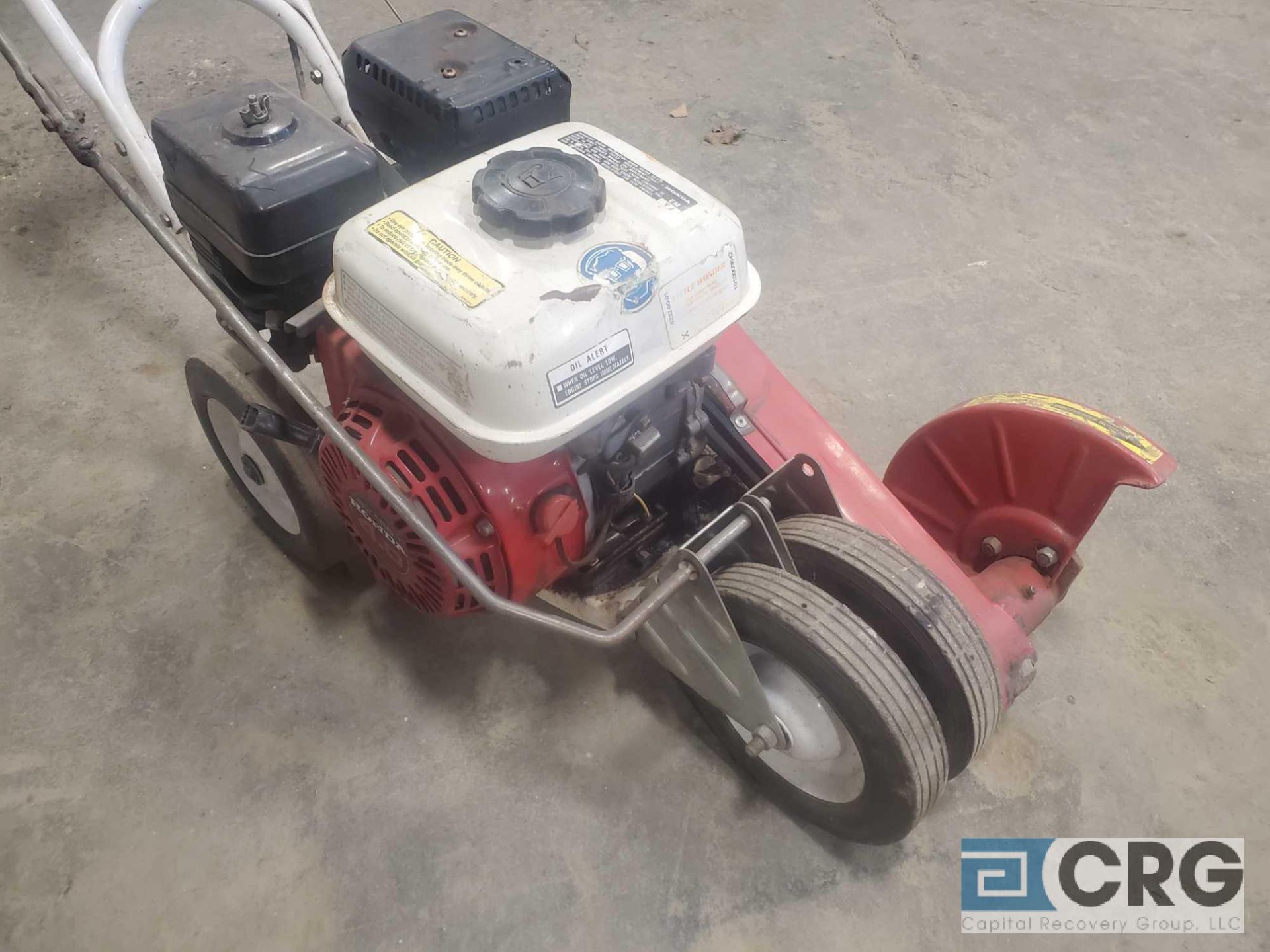 Little Wonder lawn edger, with Honda GX420 4 hp gas engine (595-03) - Image 2 of 3
