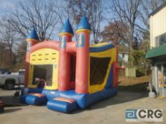 5 in 1 inflatable castle with blower