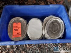 Lot of approx (30) 7 X 9 inch serving trays