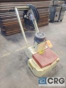 Edco 2ED walk behind floor grinder, sn 20840 (044-27)