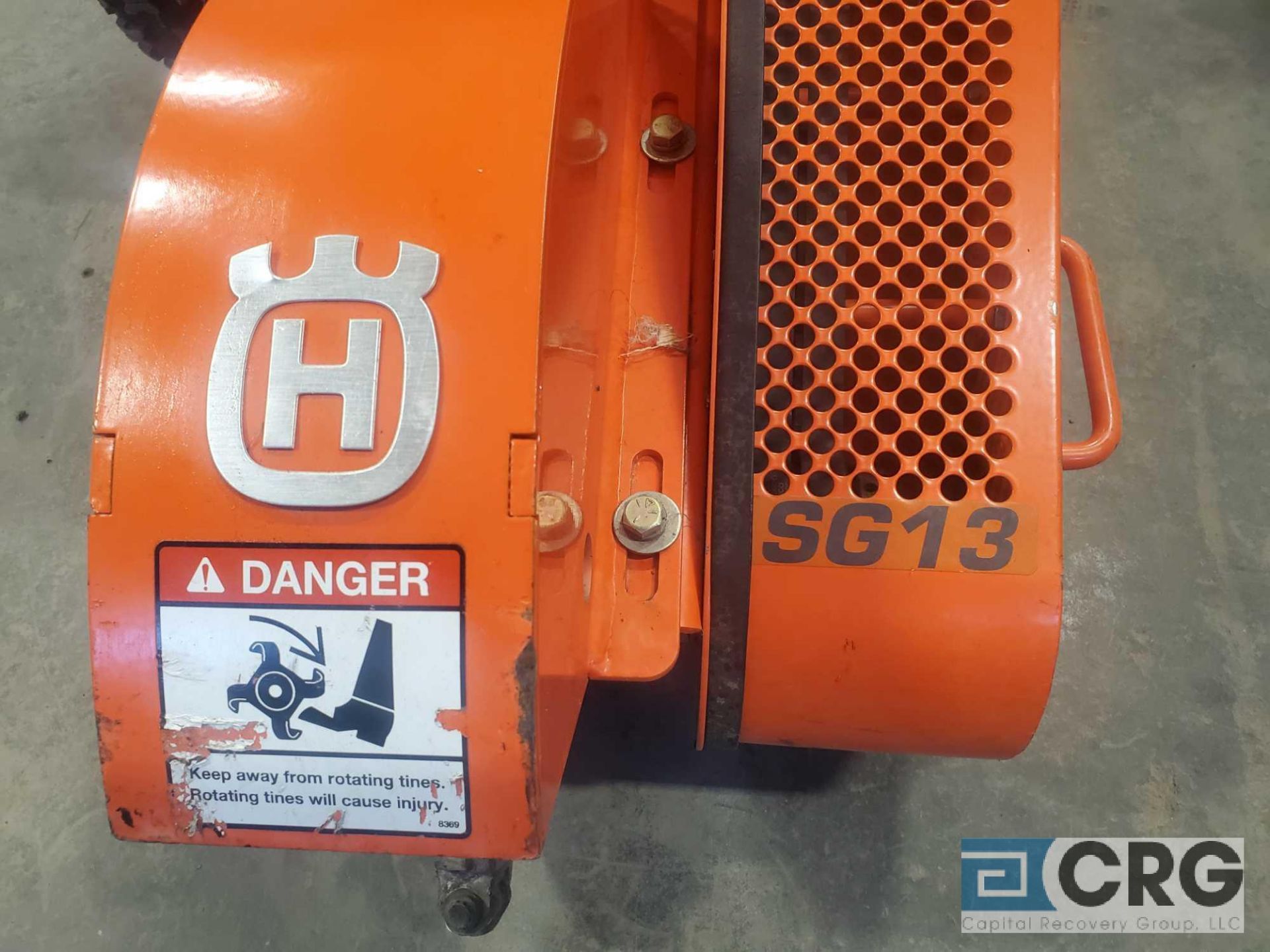 Husqvarna SG13 stump grinder with Honda GX390 13 hp gas engine (LIKE NEW) (522-01) - Image 3 of 5