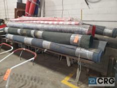 Lot of asst carpet