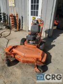 Husqvarna WH4817 commercial walk behind mower with 48 inch deck, Kawasaki gas engine (617-02)