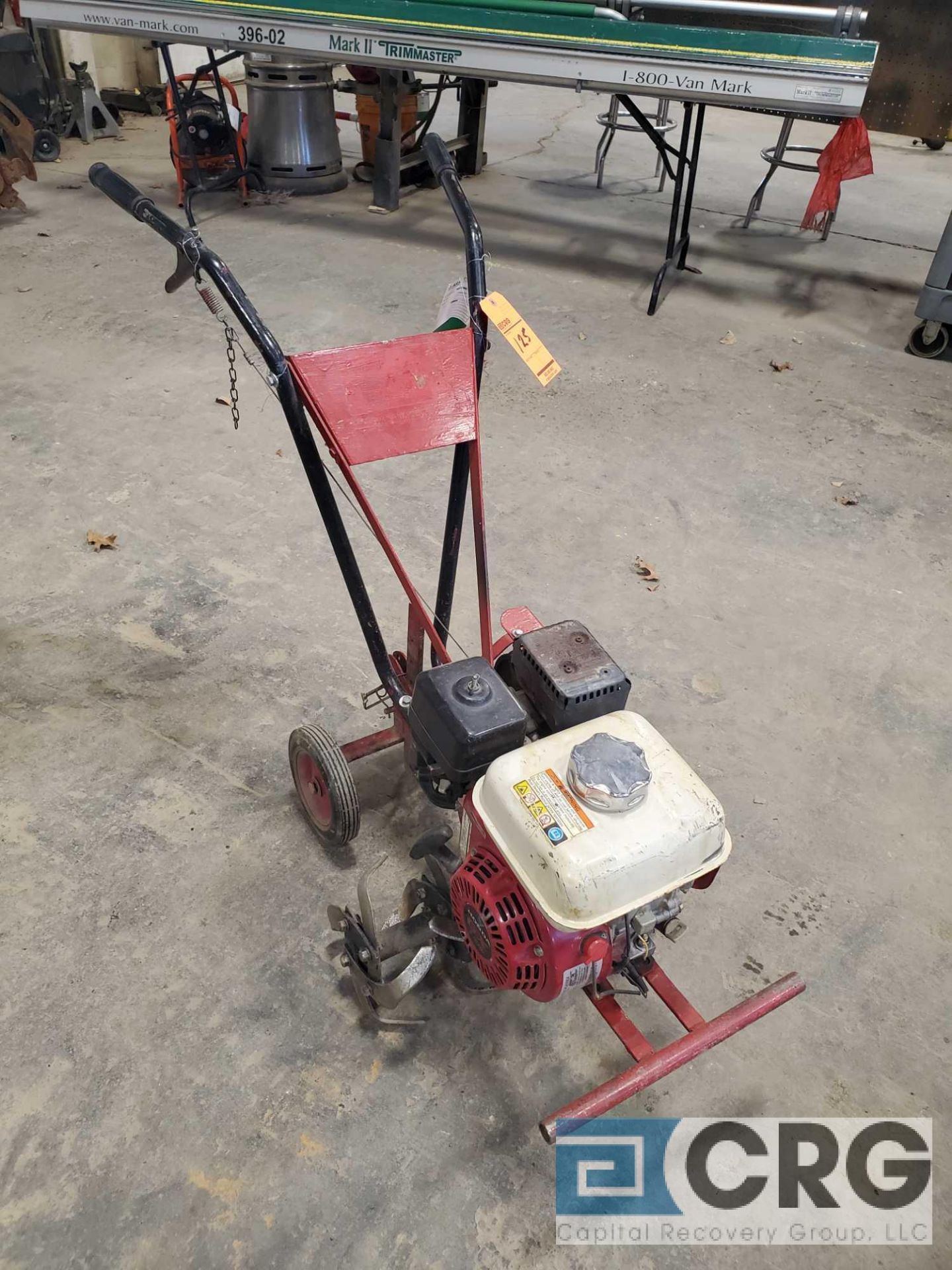 mini roto-tiller, with Honda GX200 gas engine (771-25)