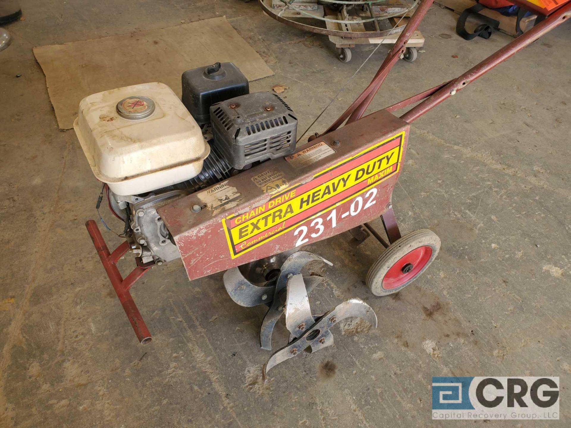 Maxim commercial 5 HP roto-tiller, with Honda GX200 gas engine (231-02) - Image 6 of 6