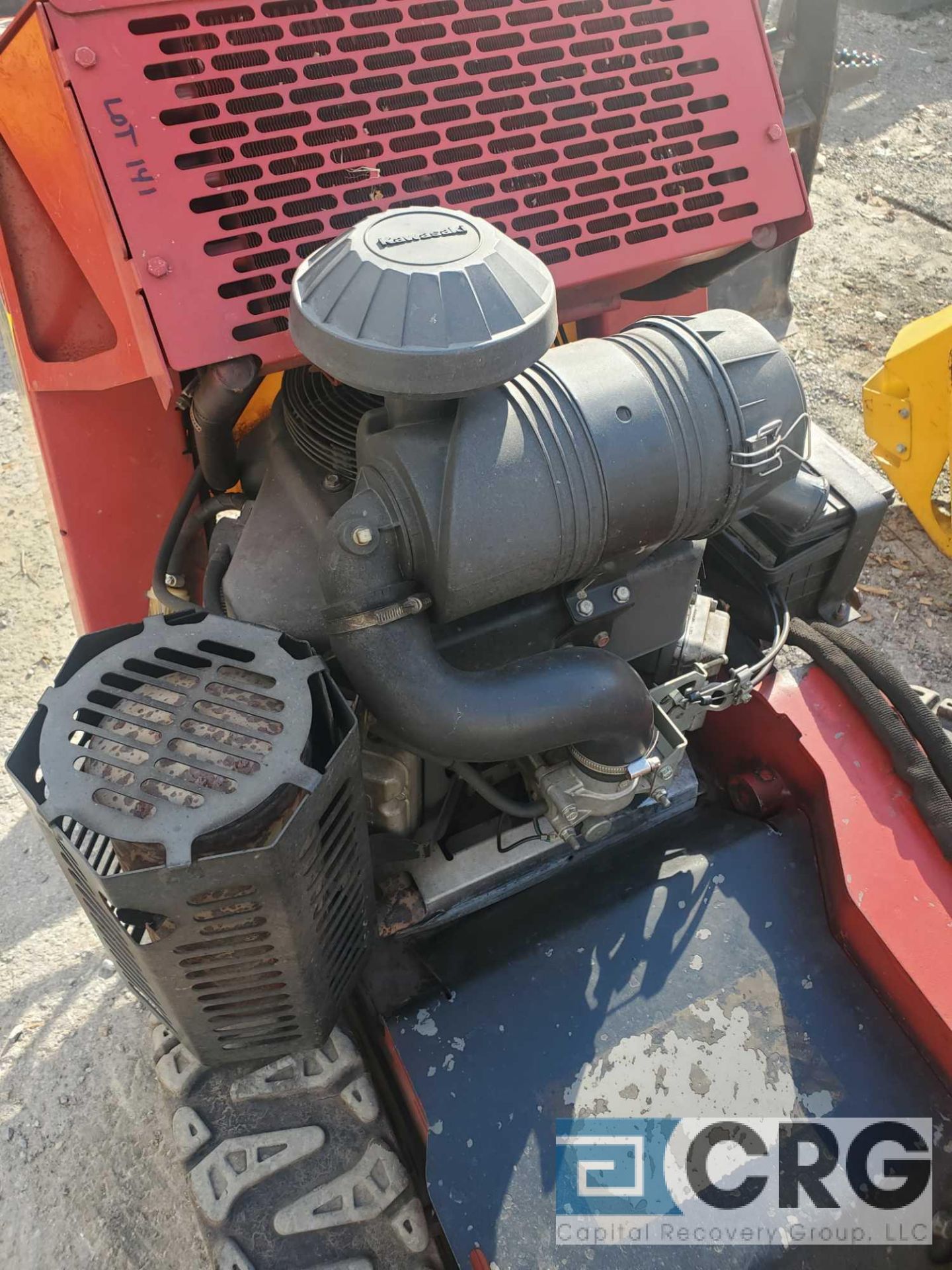 Toro STX-26 stump grinder on tracks, 1681 hrs as read, Kawasaki gas engine (230-01) - Image 4 of 7
