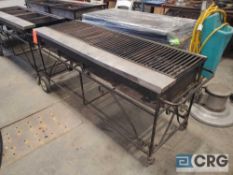6 ft portable propane gas grill