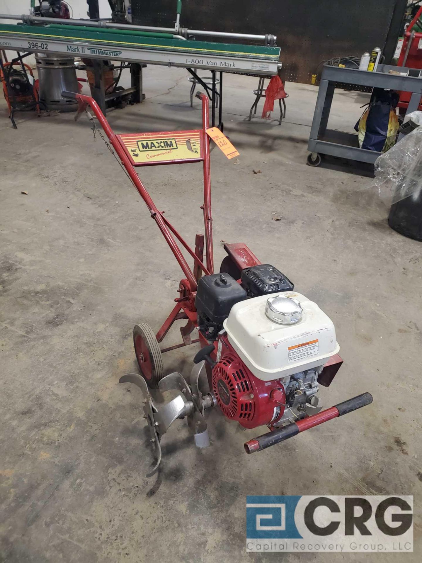 Maxim commercial 5 HP roto-tiller, with Honda GX160 gas engine (231-05)