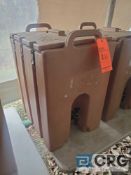 Cambro hot/cold insulated beverage dispenser