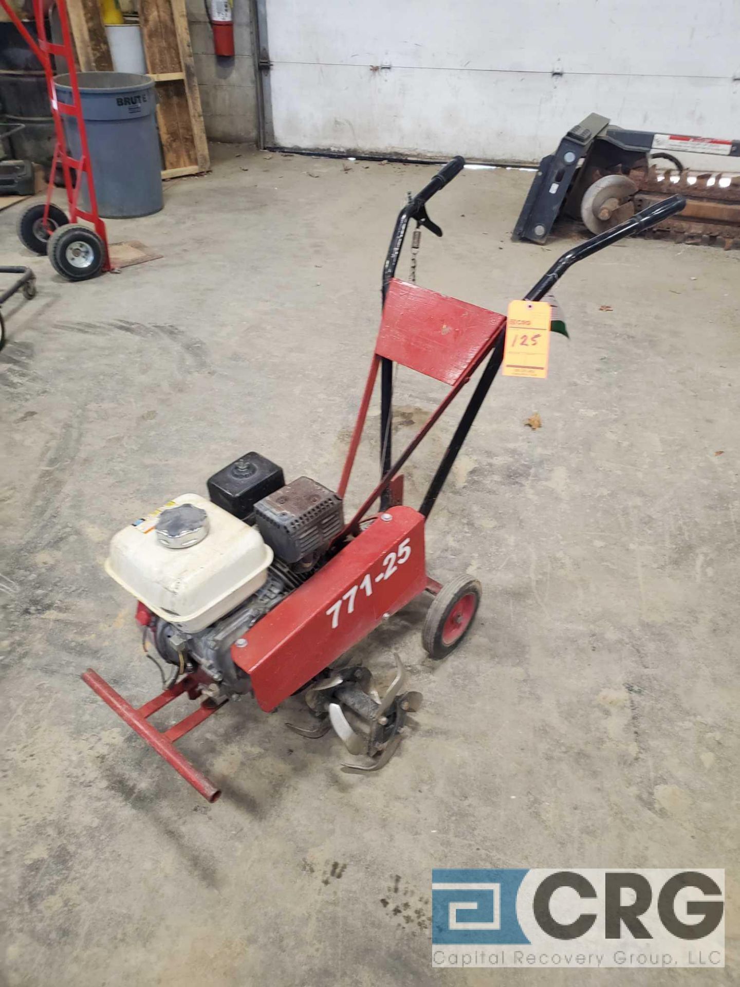 mini roto-tiller, with Honda GX200 gas engine (771-25) - Image 2 of 4