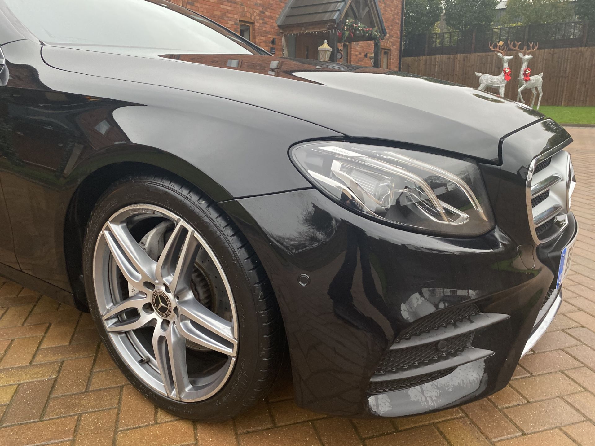 ON SALE MERCEDES E220d AUTO"AMG LINE" SALOON - 18 REG - LOW MILES - 1 KEEPER - LEATHER - GREAT SPEC - Image 9 of 24