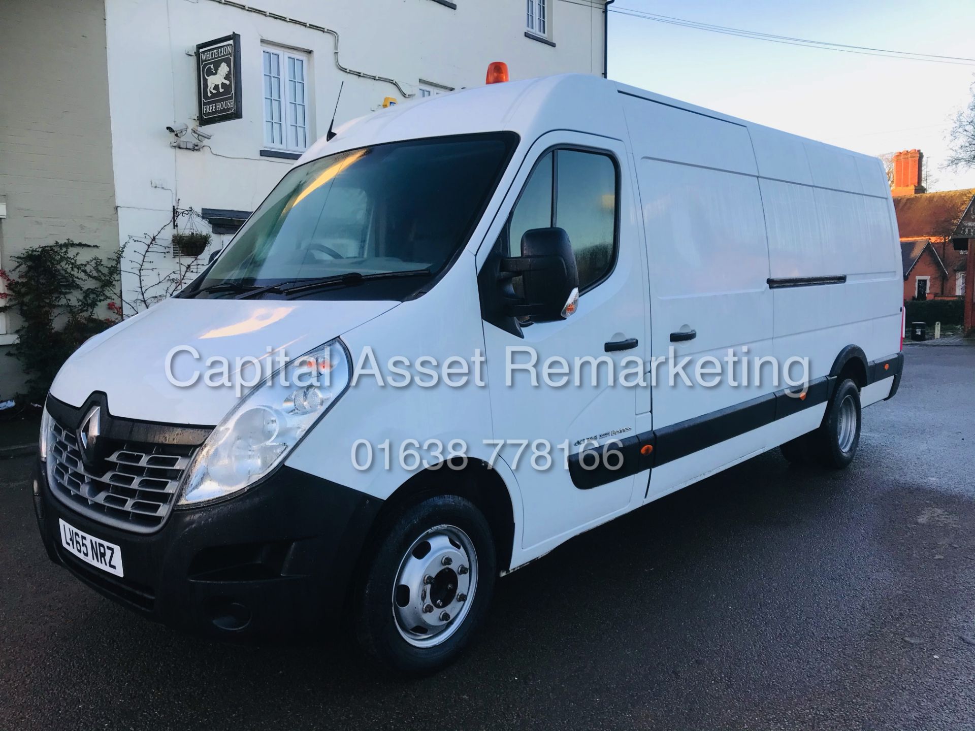 (ON SALE) RENAULT MASTER 2.3DCI "165BHP" BUSINESS ENERGY(2016 MODEL)1 OWNER 3500KG TWIN WHEELS - Image 4 of 15