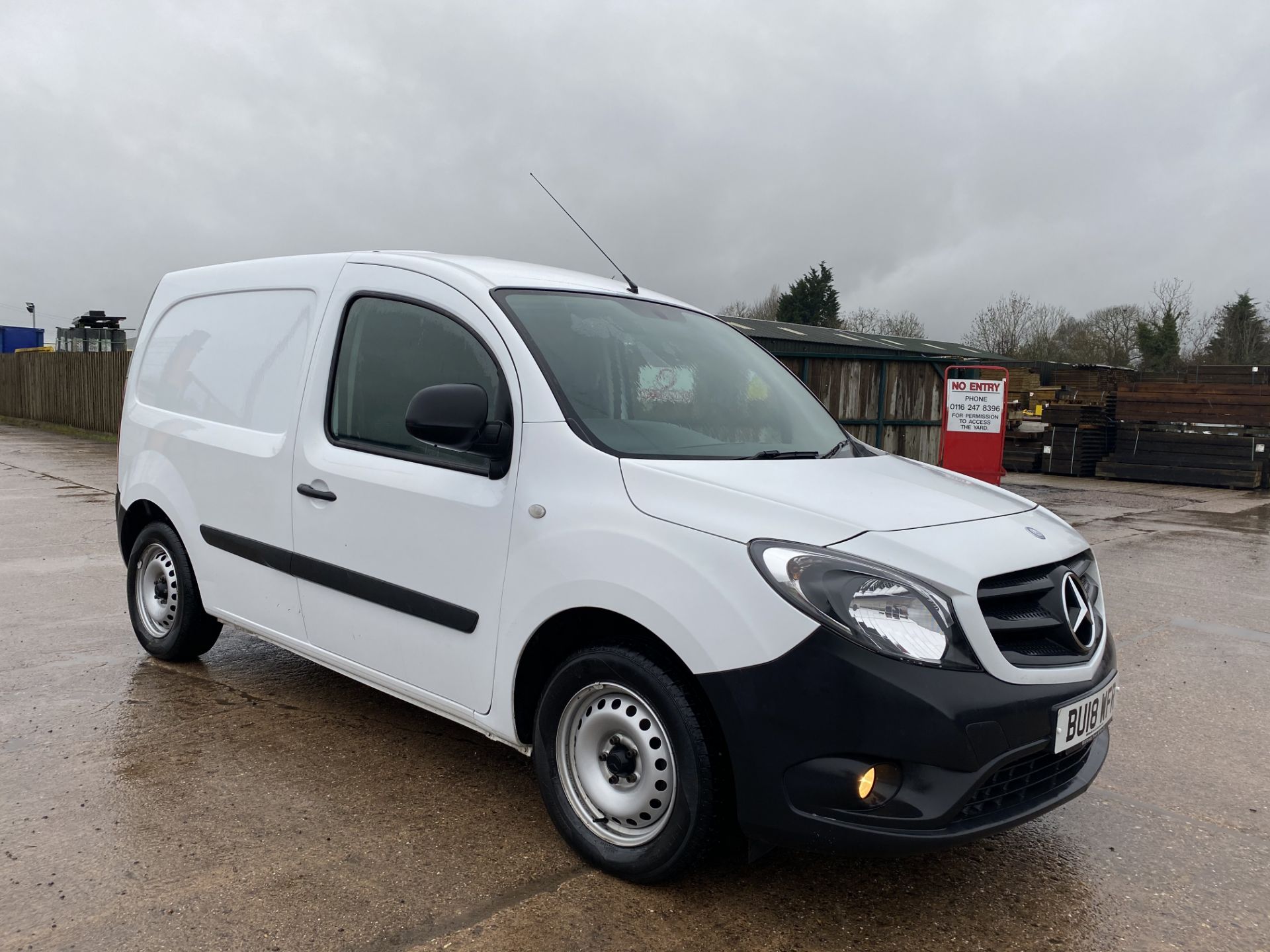 (On Sale) MERCEDES CITAN 109CDI "LWB" 2018 EURO 6 - 1 OWNER - ONLY 49K MILES - ELEC PACK - NEW MODEL