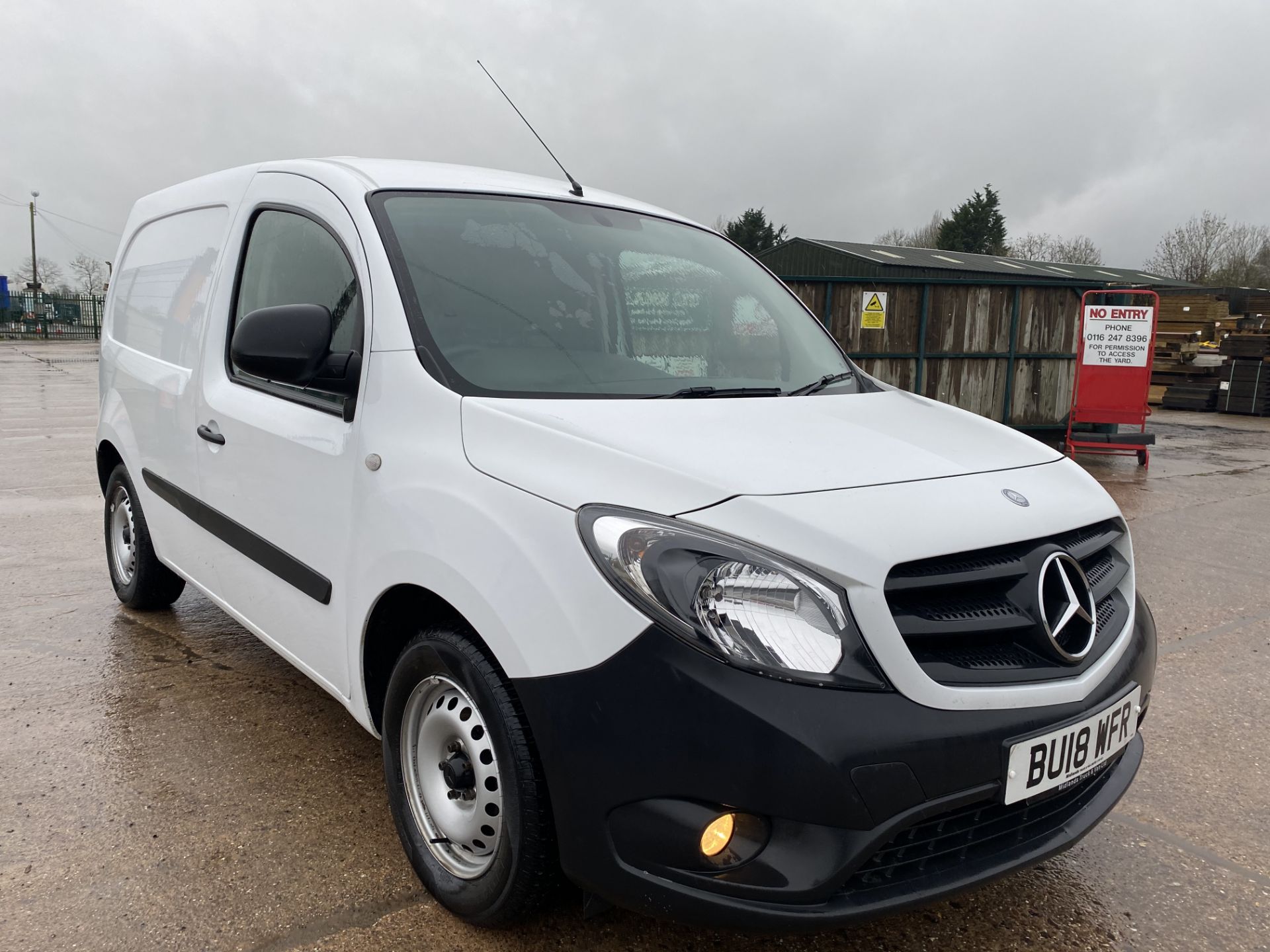 (On Sale) MERCEDES CITAN 109CDI "LWB" 2018 EURO 6 - 1 OWNER - ONLY 49K MILES - ELEC PACK - NEW MODEL - Image 2 of 17