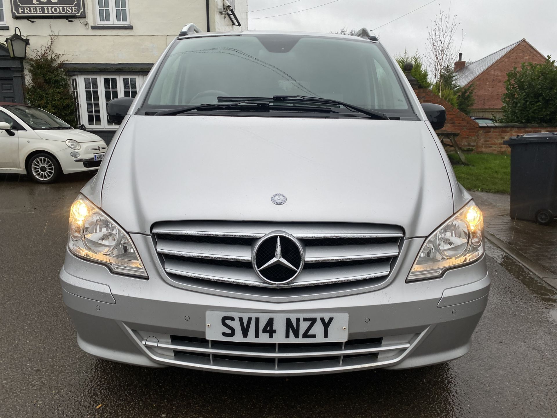 MERCEDES VITO 116CDI "SPORT" DUALINER / KOMBI VAN -5 SEATER - 14 REG - ONLY 53K MILES! - LEATHER - Image 4 of 31