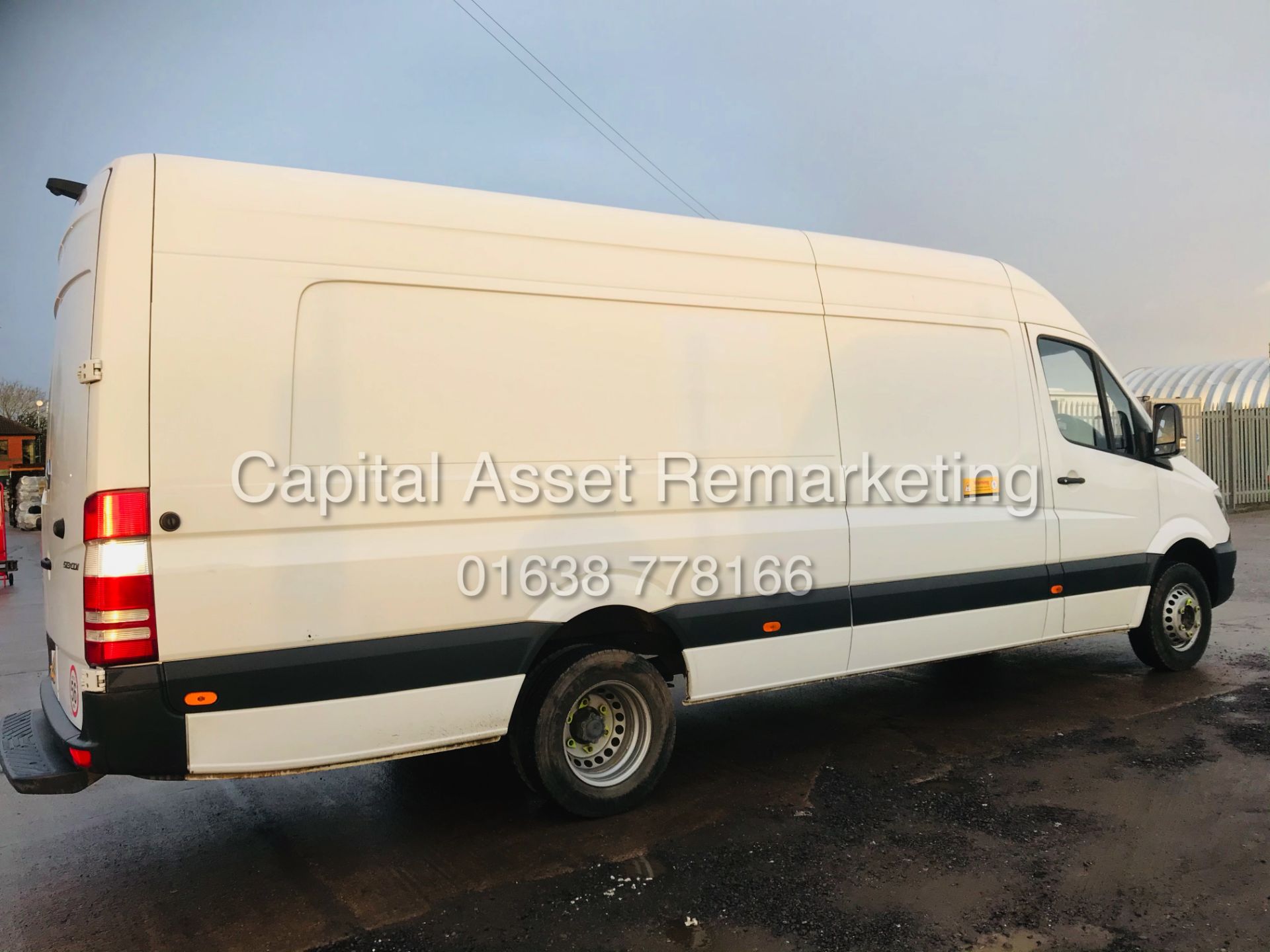 (On Sale) MERCEDES SPRINTER 513CDI "XLWB - TWIN REAR WHEELS" 1 OWNER (2015) *IDEAL CONVERSION* - Image 10 of 15