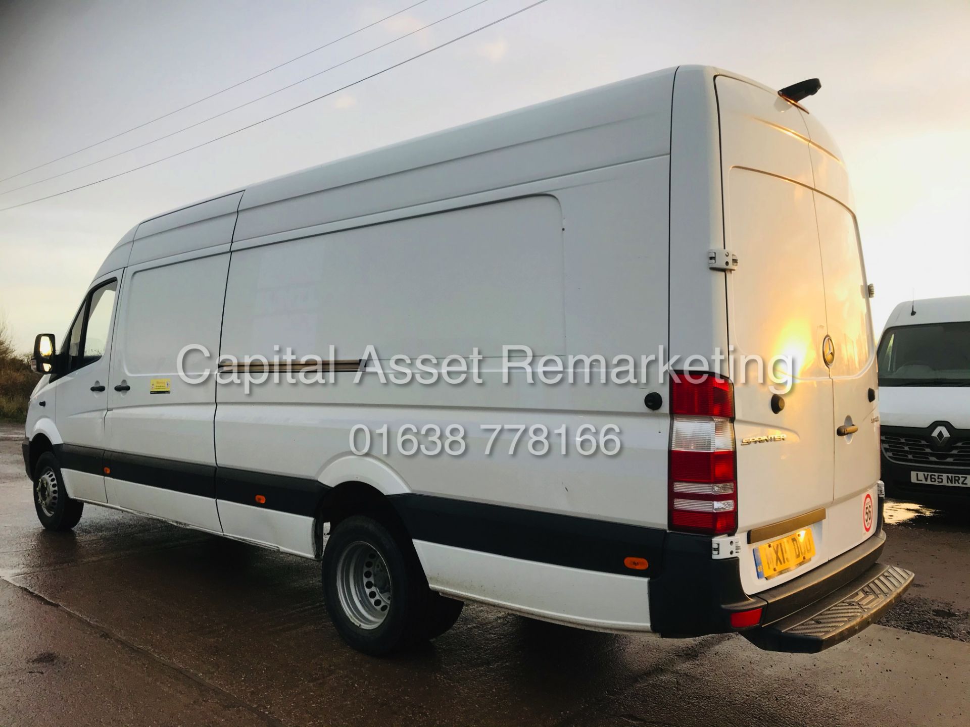 (On Sale) MERCEDES SPRINTER 513CDI "XLWB - TWIN REAR WHEELS" 1 OWNER (2015) *IDEAL CONVERSION* - Image 9 of 15