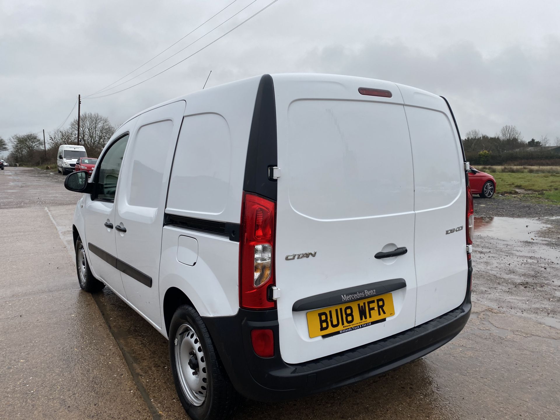 (On Sale) MERCEDES CITAN 109CDI "LWB" 2018 EURO 6 - 1 OWNER - ONLY 49K MILES - ELEC PACK - NEW MODEL - Image 6 of 17