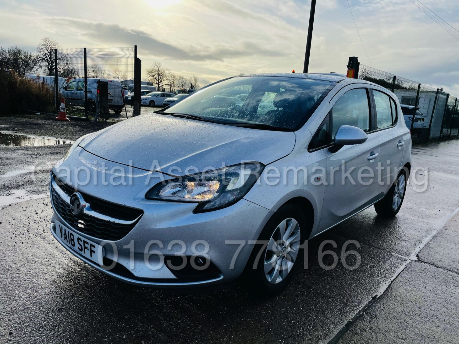 (On Sale) VAUXHALL CORSA *DESIGN EDITION* 5 DOOR HATCHBACK (2018) 1.4 PETROL - 60 MPG+ (1 OWNER) - Image 2 of 49