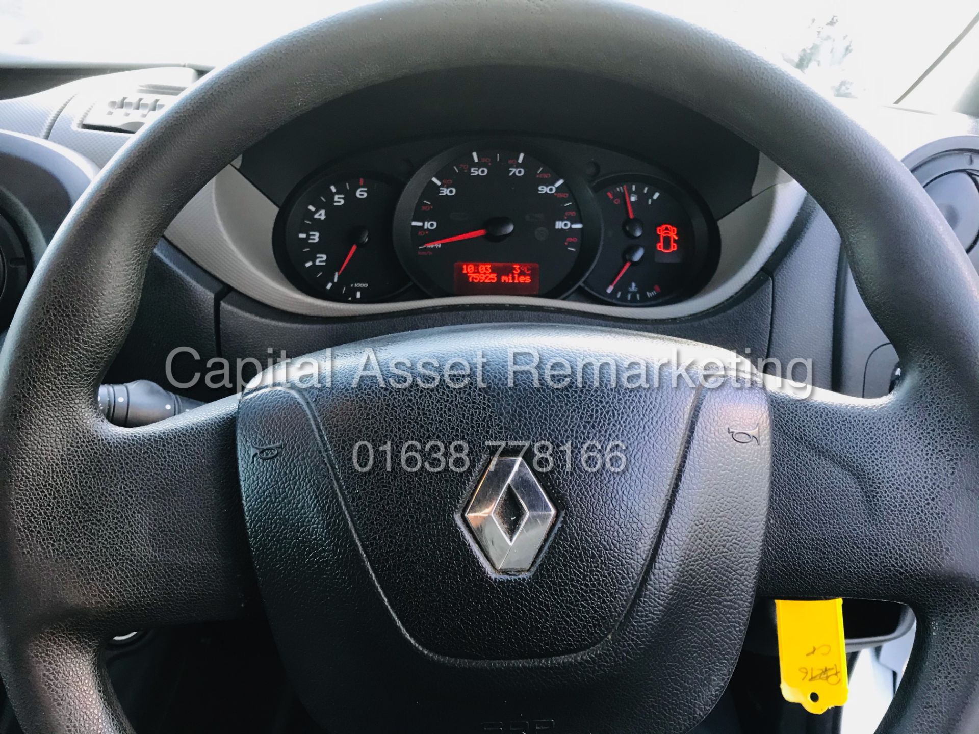 (ON SALE) RENAULT MASTER 2.3DCI "165BHP" BUSINESS ENERGY(2016 MODEL)1 OWNER 3500KG TWIN WHEELS - Image 11 of 15