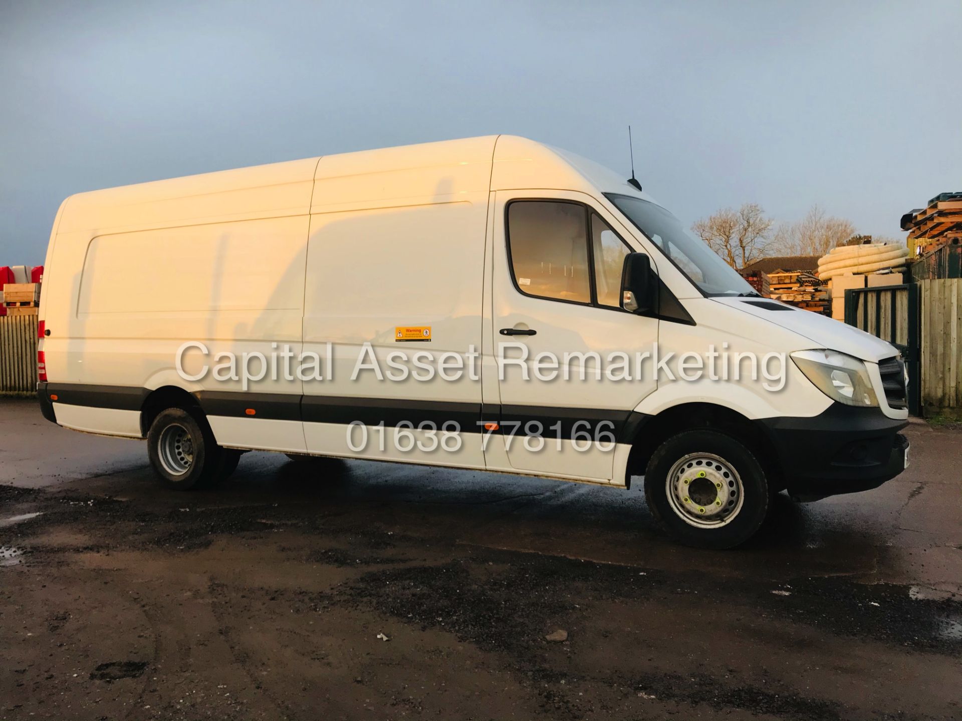 (On Sale) MERCEDES SPRINTER 513CDI "XLWB - TWIN REAR WHEELS" 1 OWNER (2015) *IDEAL CONVERSION*