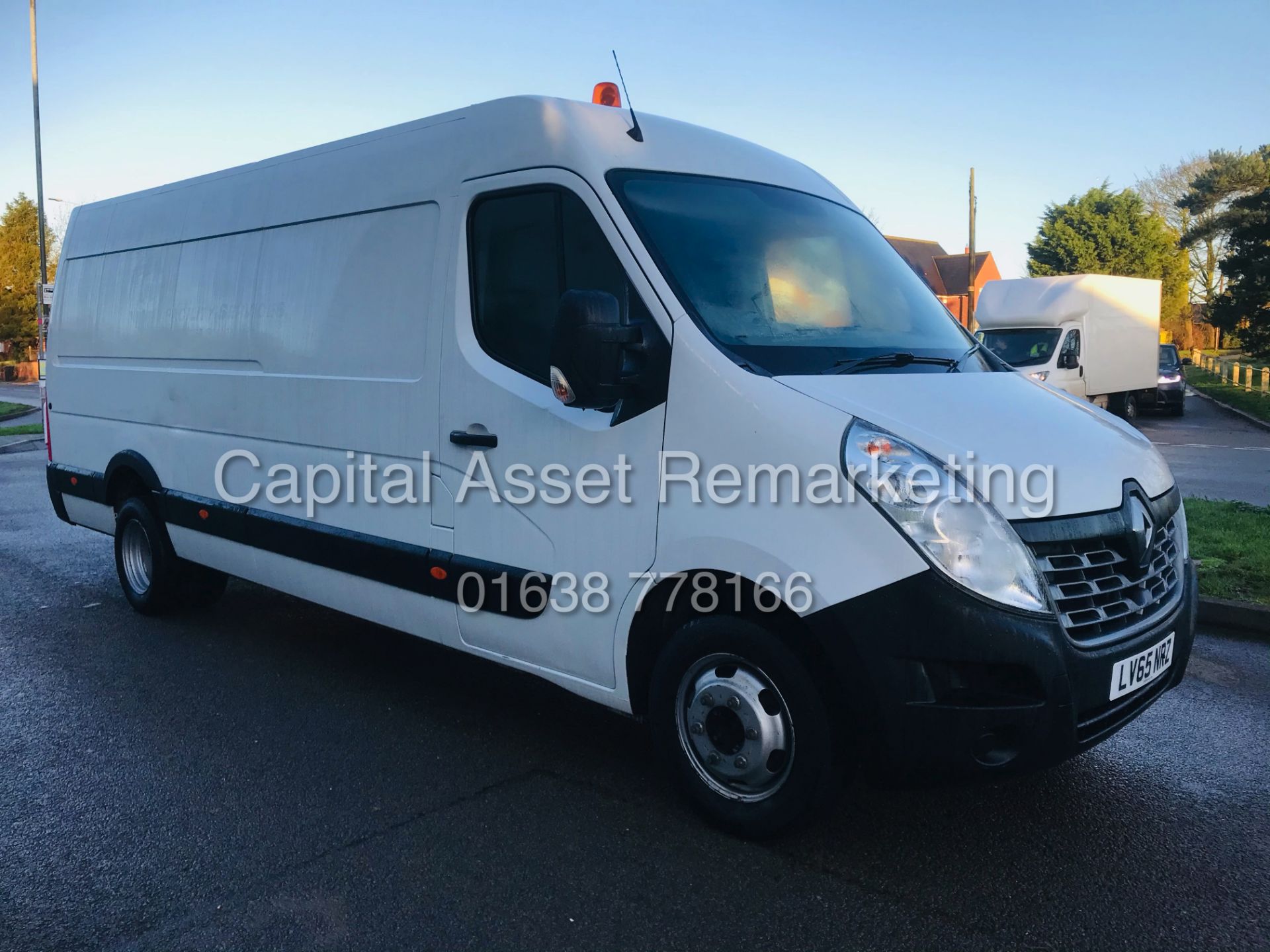 (ON SALE) RENAULT MASTER 2.3DCI "165BHP" BUSINESS ENERGY(2016 MODEL)1 OWNER 3500KG TWIN WHEELS - Image 2 of 15