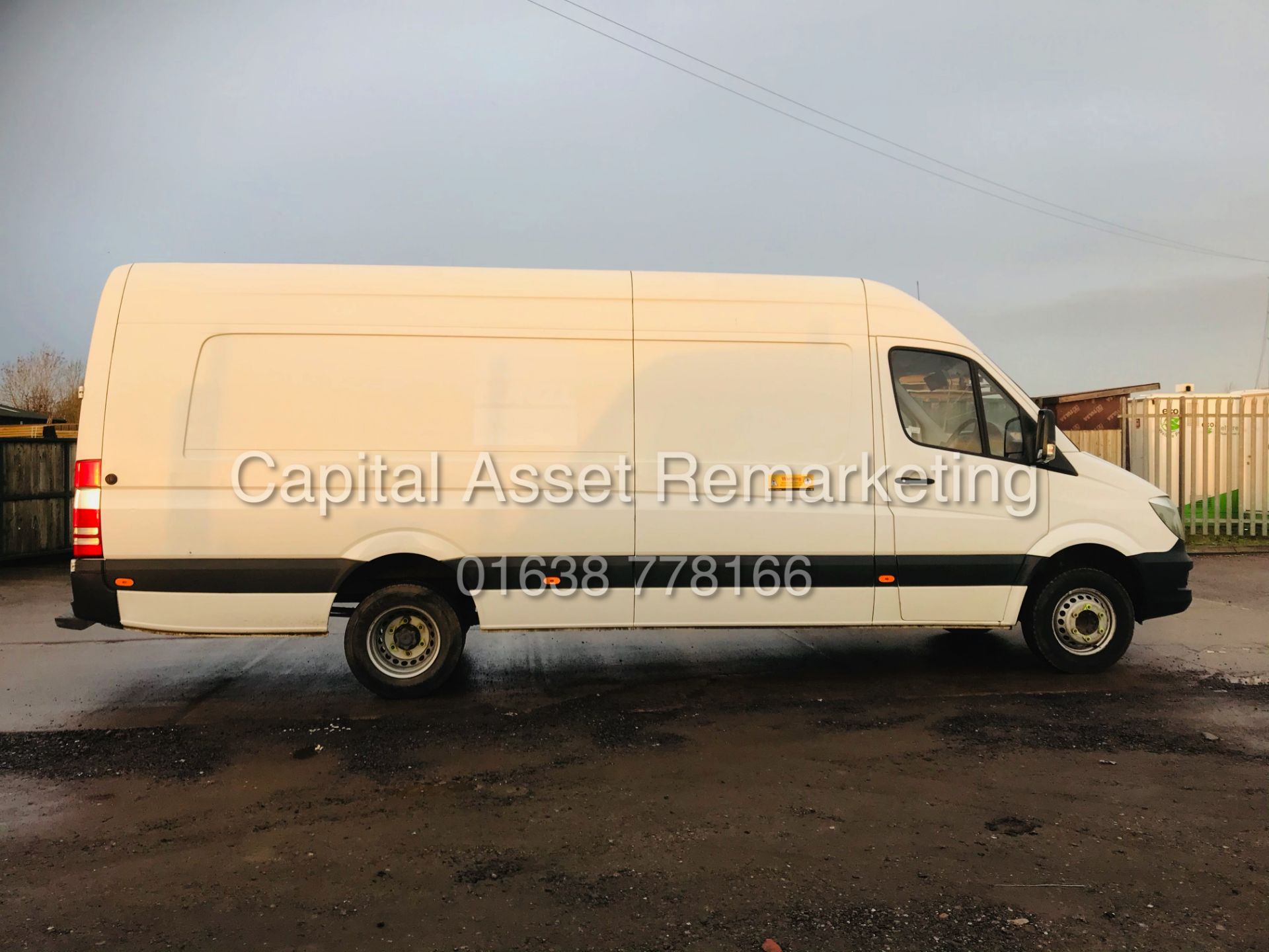 (On Sale) MERCEDES SPRINTER 513CDI "XLWB - TWIN REAR WHEELS" 1 OWNER (2015) *IDEAL CONVERSION* - Image 11 of 15