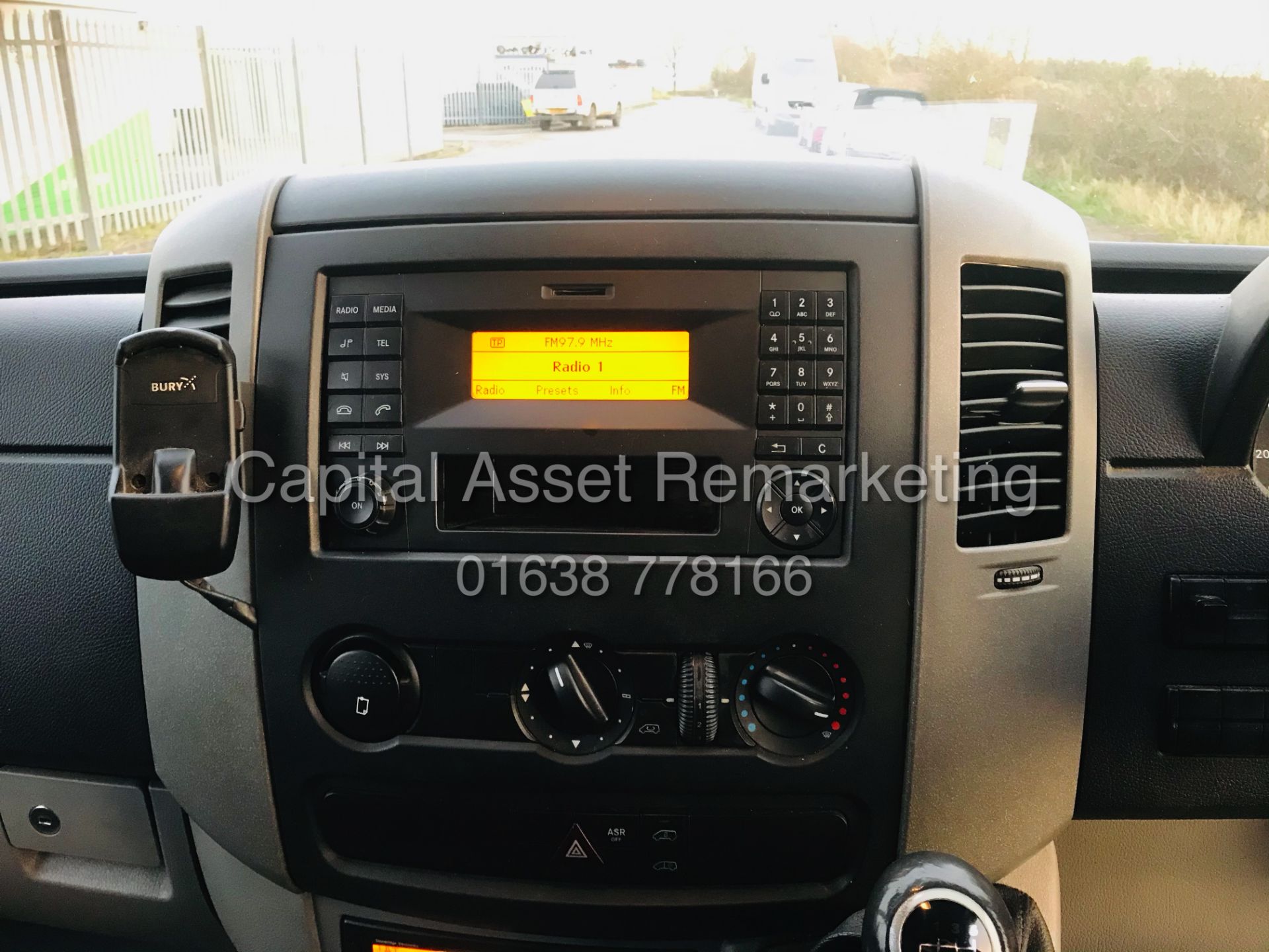 (On Sale) MERCEDES SPRINTER 513CDI "XLWB - TWIN REAR WHEELS" 1 OWNER (2015) *IDEAL CONVERSION* - Image 14 of 15